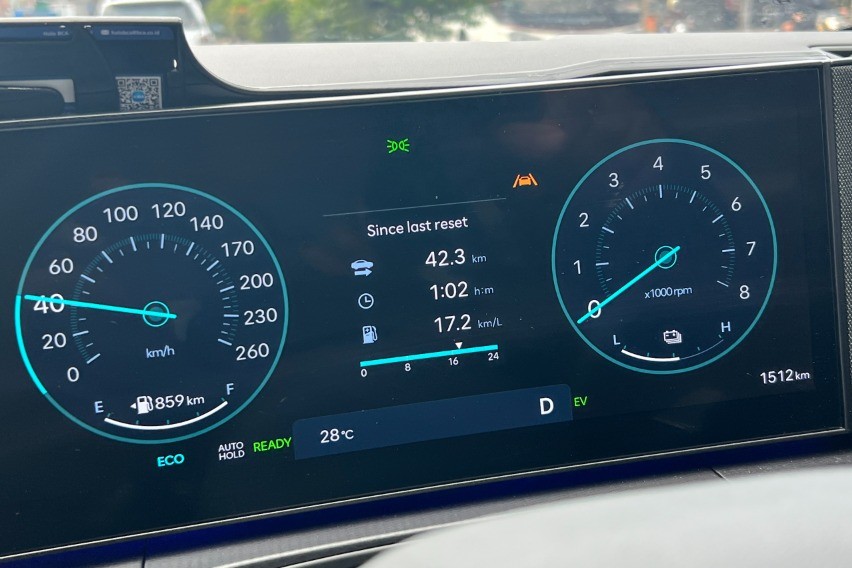 konsumsi BBM Hyundai Santa Fe