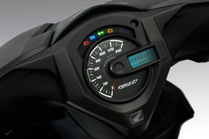 2025 Honda BeAT metre