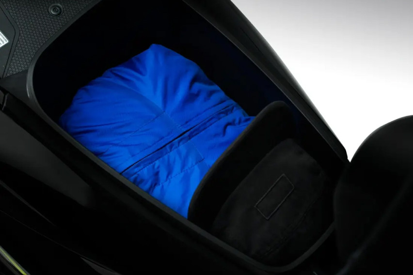 2025 Honda BeAT underseat storage