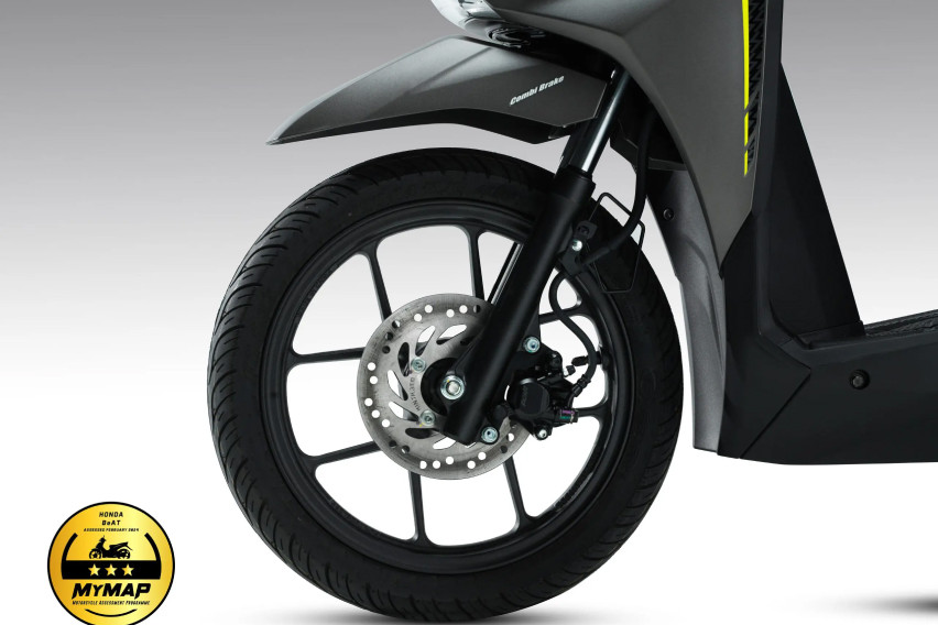 2025 Honda BeAT brakes