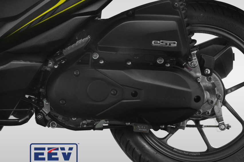 2025 Honda BeAT engine