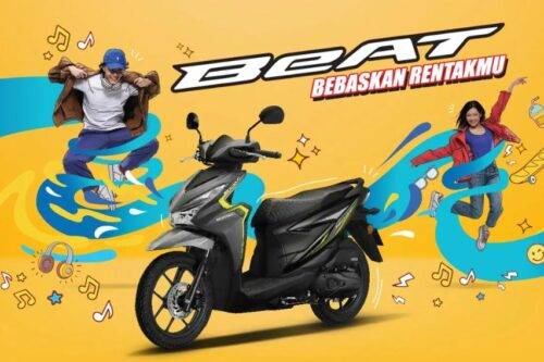 2025 Honda BeAT launched in Malaysia at RM 6,090