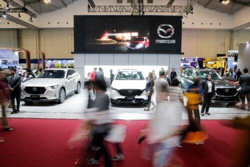 Mazda Torehkan Penjualan 234 Unit di GJAW 2024, CX-5 dan CX-3 Masih Favorit