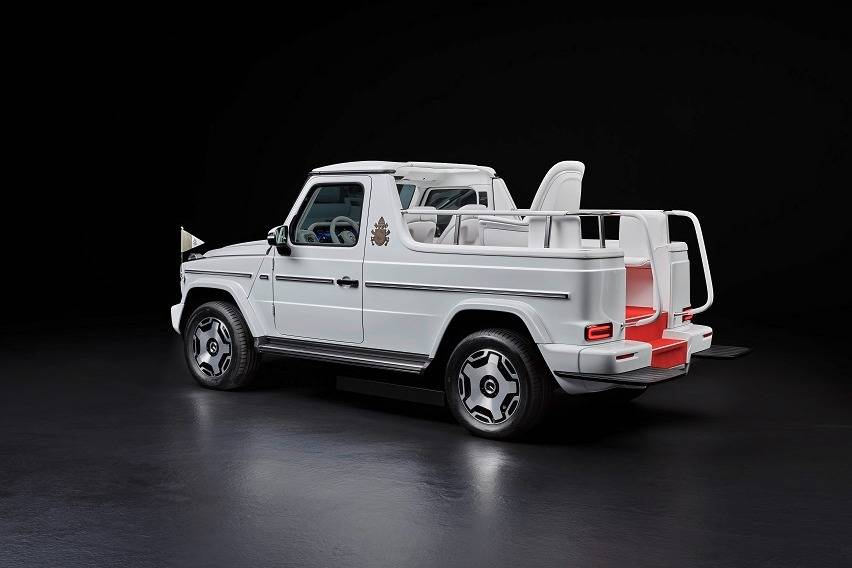 Electric Mercedes-Benz G-Class