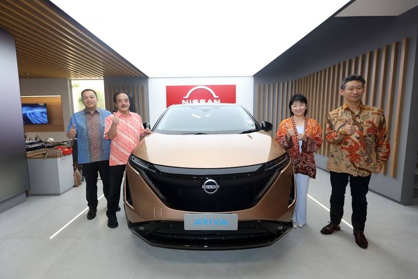 Pertama di Asia Tenggara, Showroom Nissan Gallery Hadir di Jakarta