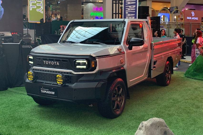 TMP eyes to next-gen Toyota Tamaraw ‘as much as it can produce’