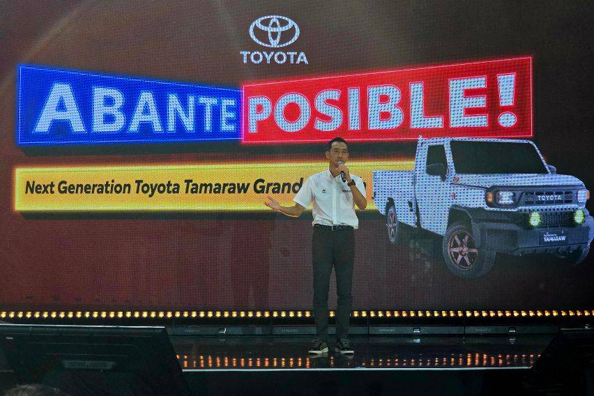 Toyota Motor PH launches next-gen Tamaraw 