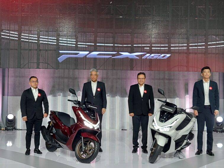 Honda PCX160 Baru Resmi Diluncurkan, Apa Saja Ubahannya?