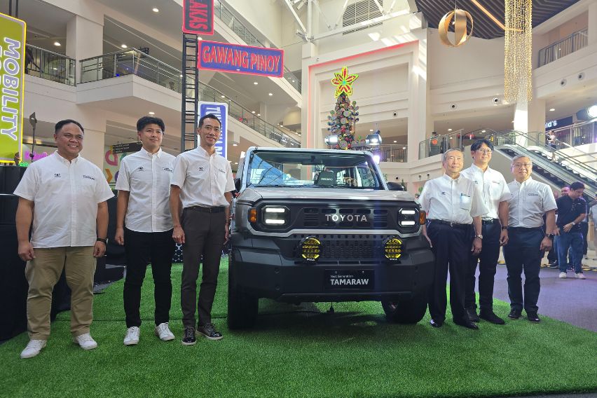 Toyota tamaraw launch 2