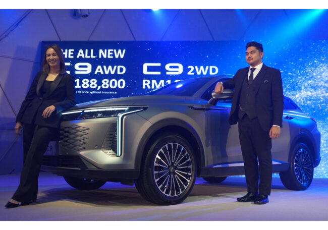 Omoda C9 launch Malaysia, Emily Lek