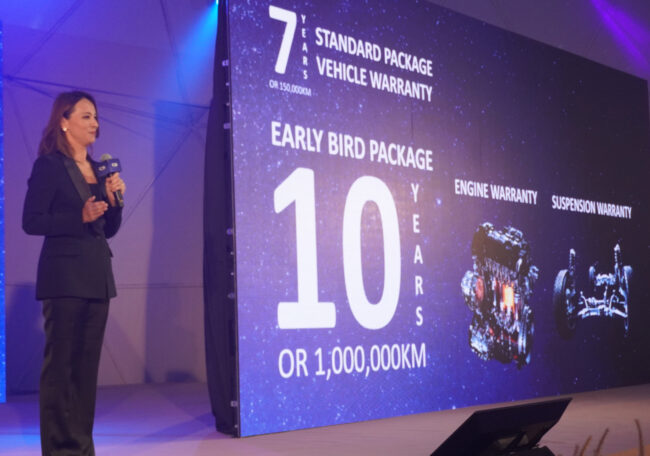 Omoda C9 by Jaecoo launched in Malaysia warranty