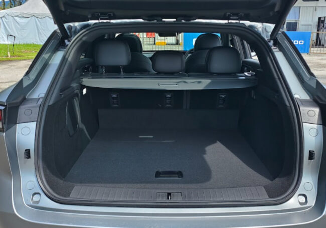 Omoda C9 boot space Malaysia