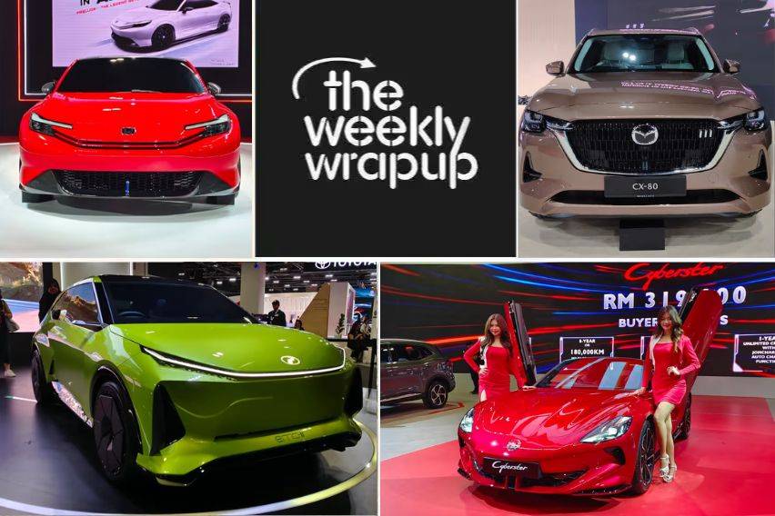 Top auto news of the week: 2024 KLIMS kicks off with major debuts, Jaguar Type 00 Concept revealed globally, and more