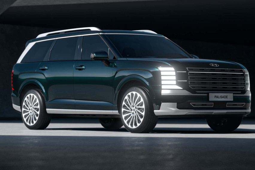 2025 Hyundai Palisade 