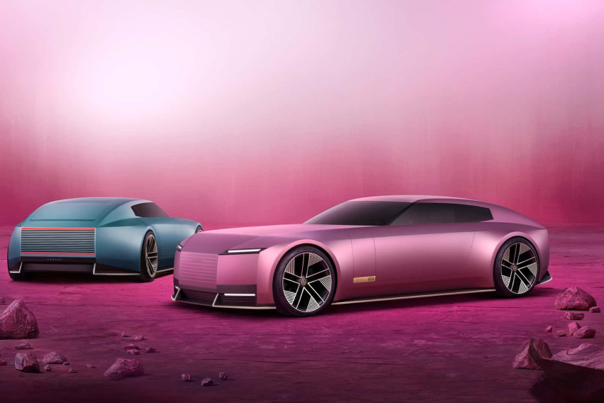 Jaguar Type 00 Concept