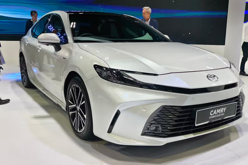 2025 Toyota Camry