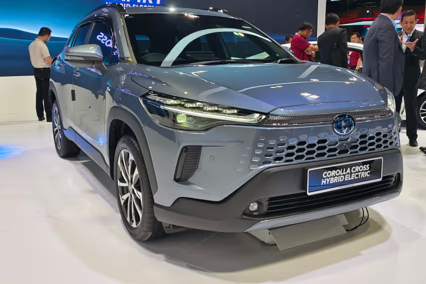 2025 Toyota Corolla Cross