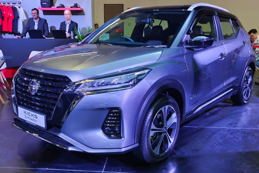 Nissan Kicks e-POWER