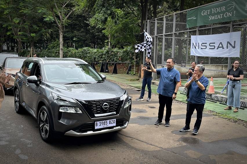 Nissan Indonesia Pamer X-Trail e-Power e-4orce, Bakal Dijual di Indonesia?