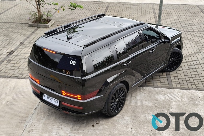 Santa Fe 2.5 GDi rear