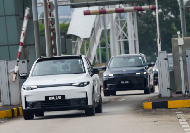 Leapmotor C10 hitting the highway Malaysia