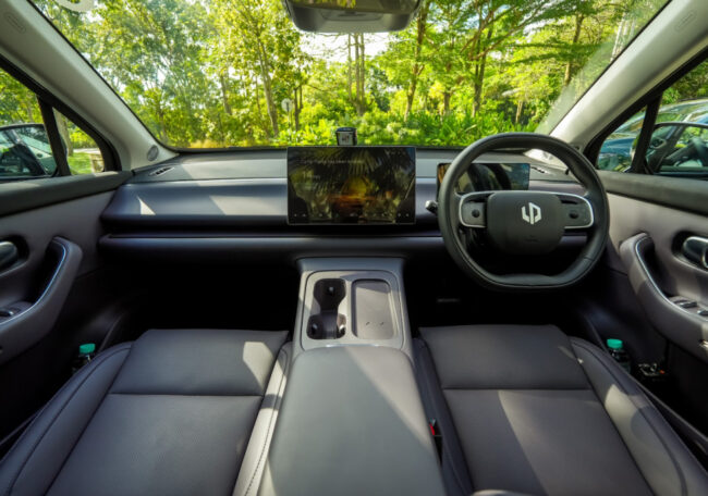 Leapmotor C10 interior dash