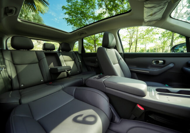 Leapmotor C10 interior rear seats