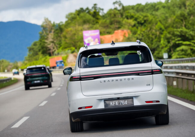 Leapmotor C10 rear view
