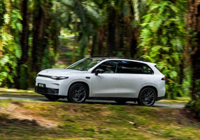 Leapmotor C10 driving review