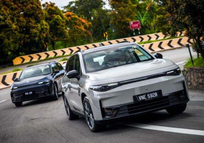 Leapmotor C10 driving impression