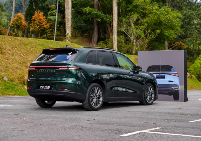 Leapmotor C10 ADAS feature