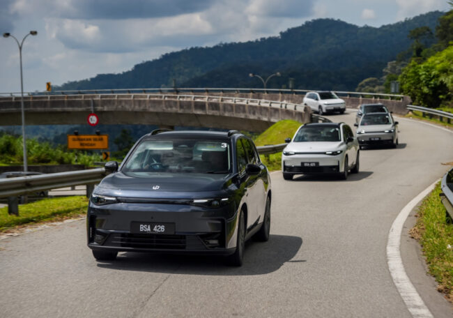 Leapmotor C10 cornering handling