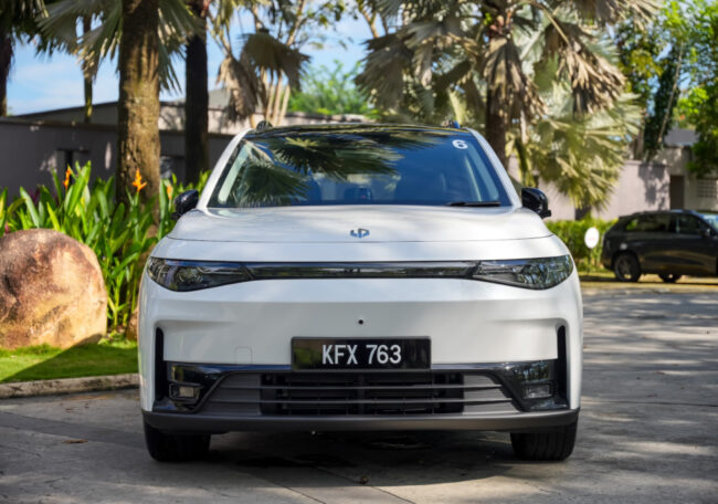 Leapmotor C10 front view