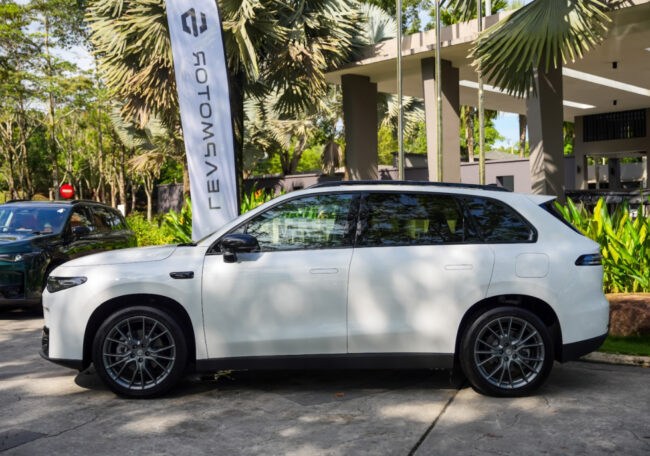 Leapmotor C10 side profile D-segment