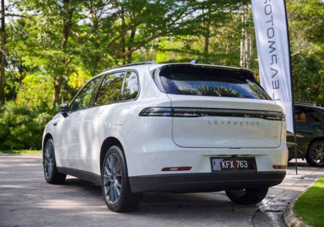 Leapmotor C10 rear view