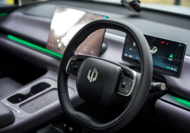 Leapmotor C10 steering wheel