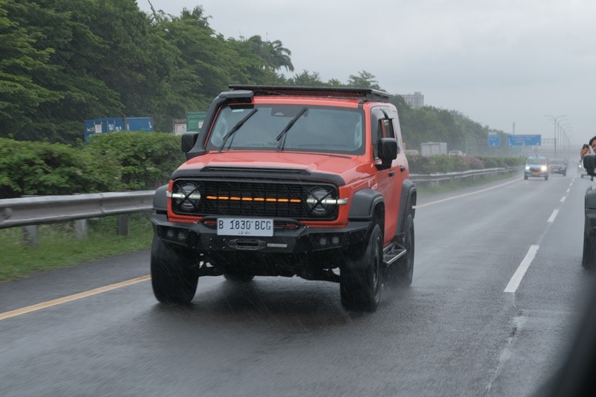 GWM Tank 300 HEV Fury Edition