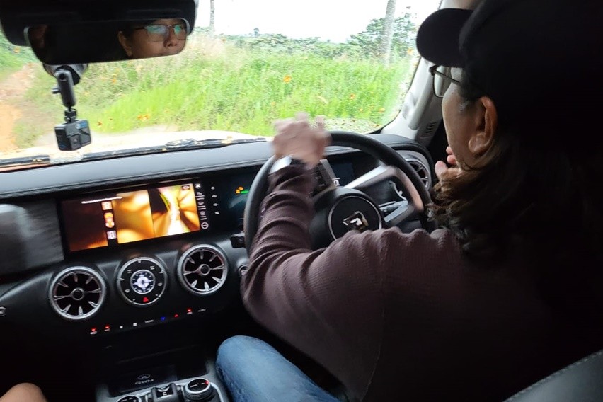 GWM Tank 300 HEV Fury Edition