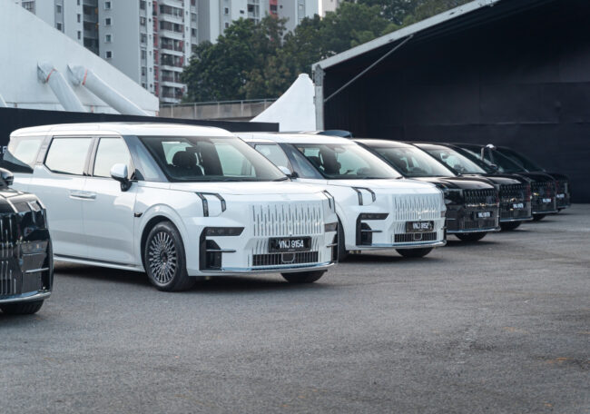 Zeekr 009 launch Malaysia