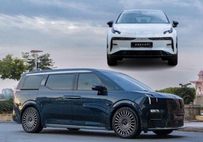 Zeekr X and Zeekr 009 launch Malaysia