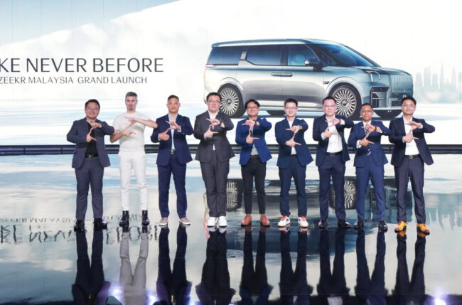 Zeekr Malaysia showrooms