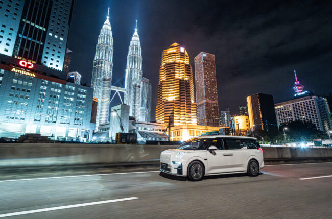 Zeekr organisation in Malaysia