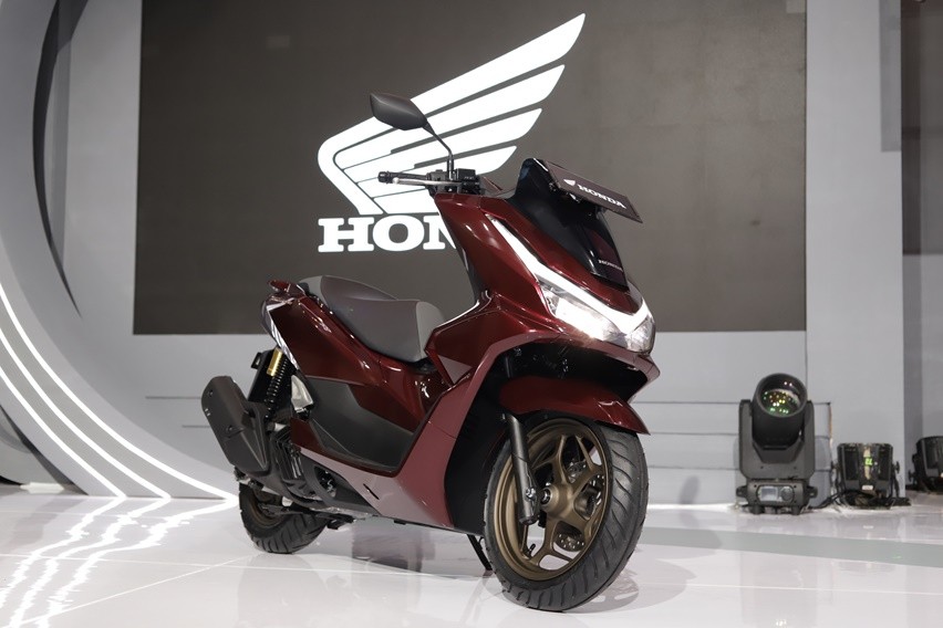 Review Honda PCX160