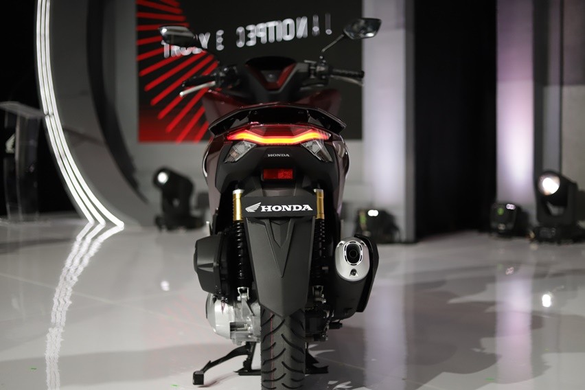 Review Honda PCX160