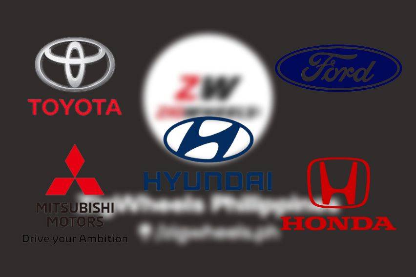 Zigwheels PH Top 5 most searched car brands for 2024