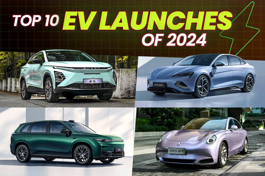 Top 10 EV launches of 2024 in Malaysia: A look back