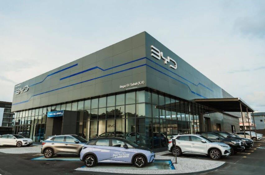 BYD opens first 3S Centre in East Malaysia, bringing easier EV ownership to Sabah