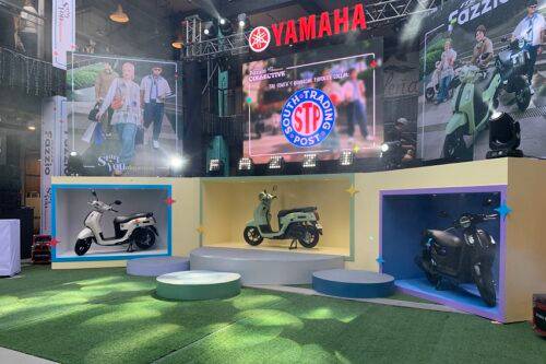 Yamaha Motor PH refreshes Mio Fazzio 