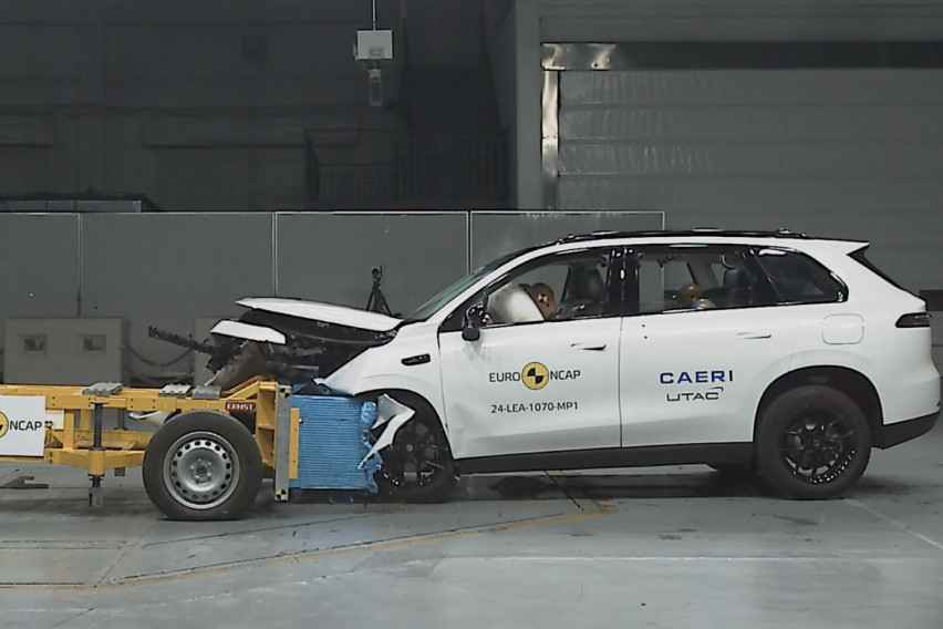 Leapmotor C10 safety rating