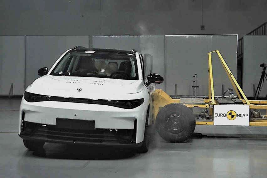 Leapmotor C10 grabs 5-star Euro NCAP safety rating